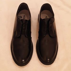 📦BATES Women's  Black Uniform Oxford